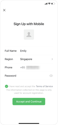 wechat sign up with phone number philippines